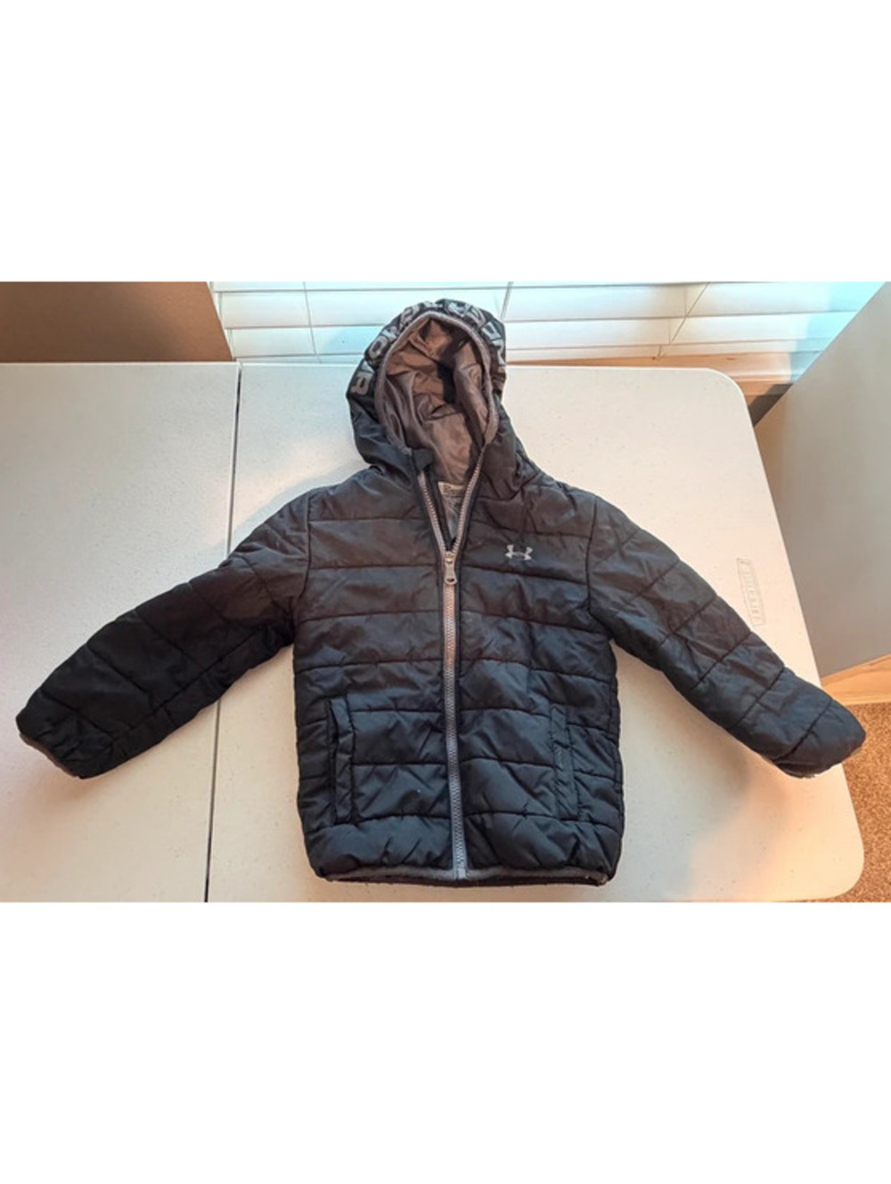 Under Armour ColdGear Puffer Jacket Size 3T